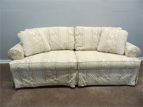 HAMMARY Furniture Skirted Sofa