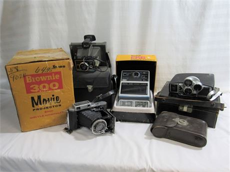 Vintage Movie/Camera Lot