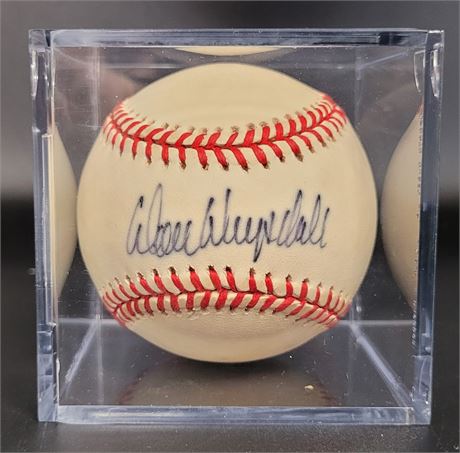 DON DRYSDALE SIGNED OFFICIALLY LICENSED BASEBALL
