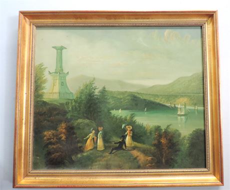 'West Point on the Hudson' Reproduction