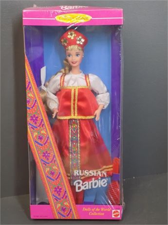Russian Barbie Doll