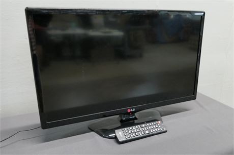 24" TV with Remote by LG #24LB451B