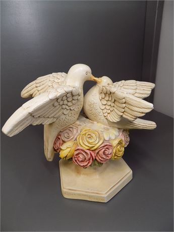 "Love Birds" Continental Studios Ceramic