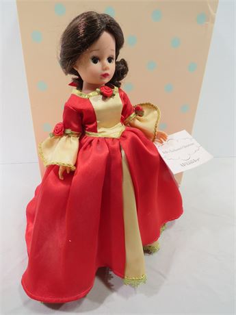 MADAME ALEXANDER Belle's Enchanted Christmas Doll