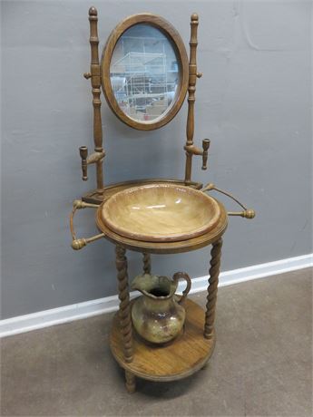 Vintage Style Victorian Wash Stand