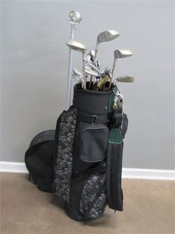 Set of Ladies Dynatour Ceramic Matrix Golf Clubs with Bag