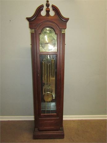 Grandfather Clock, Complete and Working