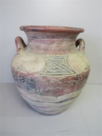 Southwestern Clay Pot