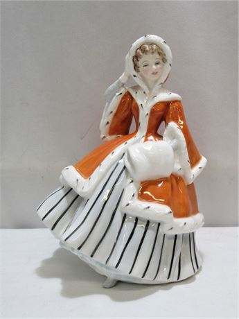 Vintage Royal Doulton Figurine - Noelle HN2179 - 1956