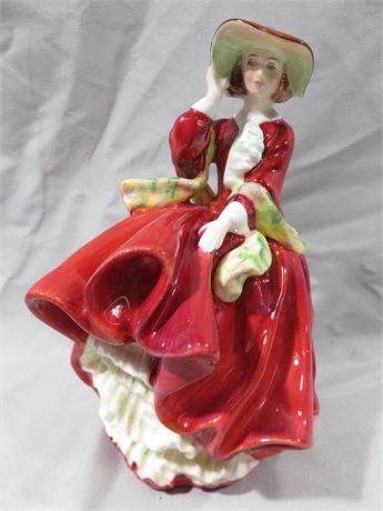1937 ROYAL DOULTON "Top O' The Hill" Figurine