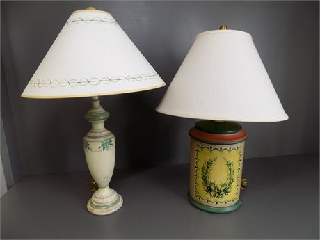 Country Table Lamps