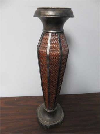 Decorative Pedestal Candleholder Stand