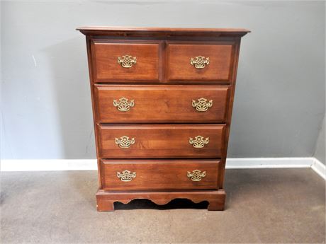 Stanley Wood Chest of Drawers