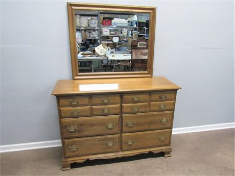 Sterlingworth Sterling House Collections Dresser with Mirror