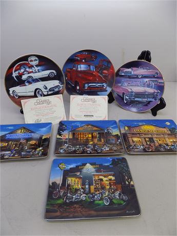 Automotive Collector Plates