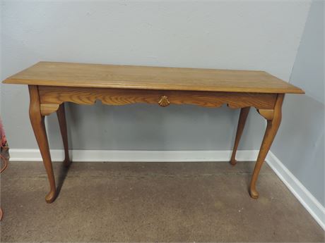 Decorative Wood Console Table
