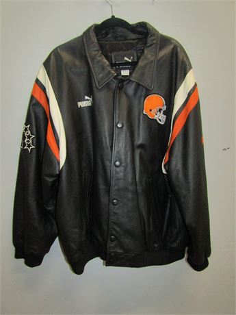 Browns Leather Jacket