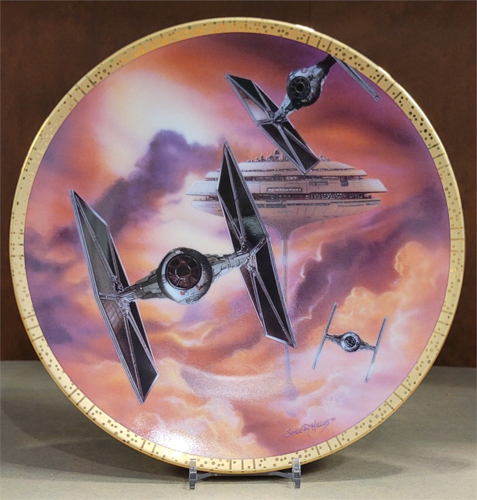 Transitional Design Online Auctions - Star Wars Hamilton Vintage