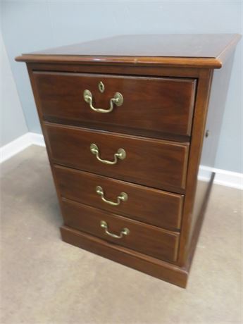 Cherry Filing Cabinet