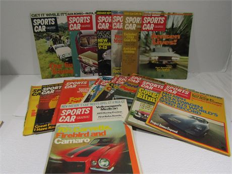 Sports Car Graphics 1970-71