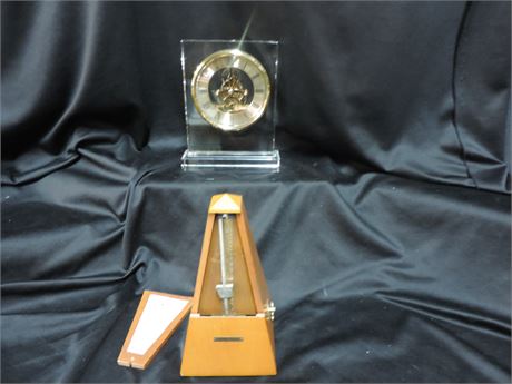 SETH Metronome / HOWARD MILLER Prestige Clock