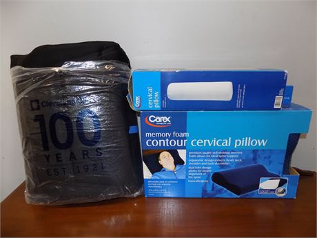 Cervical Pillows and Electric Blanket