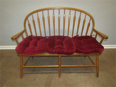 Amish Low Arm Bench