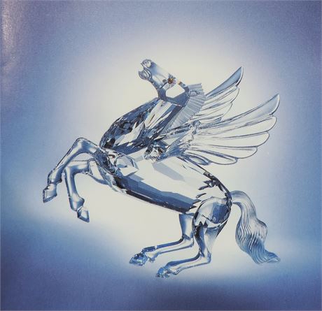 Large SWAROVSKI Crystal 'Pegasus'