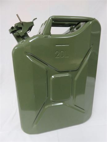 20 Liter Nato Green Jerry Can