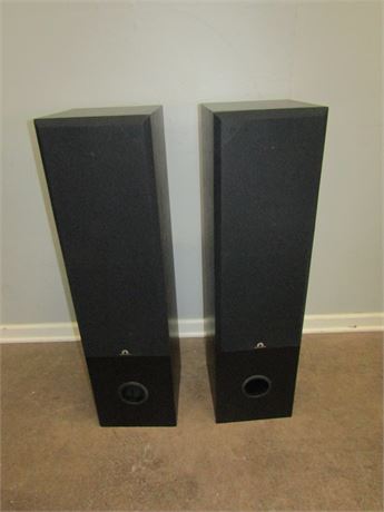 Omni Audio AE 88.2 Tower Speakers, in Black