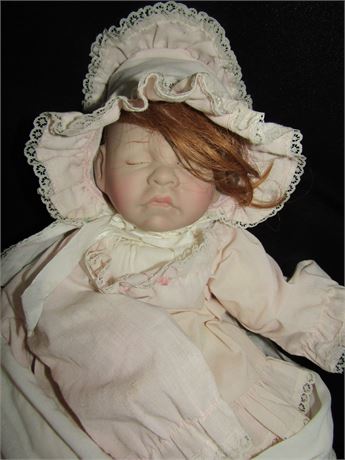 Lee Middleton Baby Girl Doll