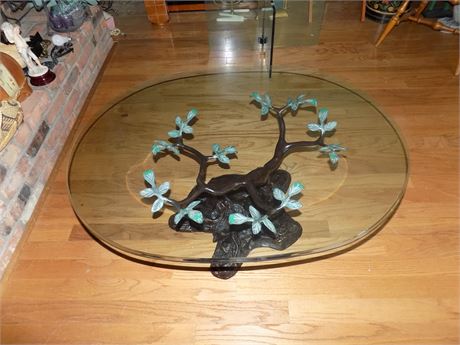 Willy Daro Style Bonsai LaBarge Coffee Table