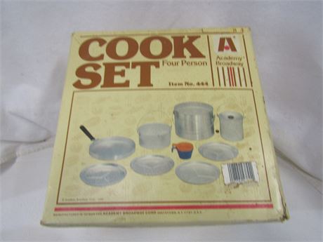 Aluminum Cook Set