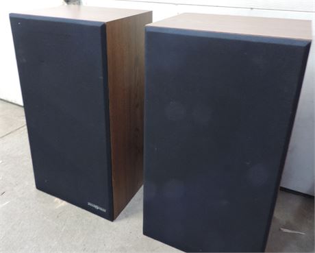 Pair of PHASE TECH Speakers