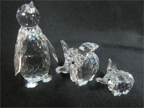SWAROVSKI Crystal Animal Figurines