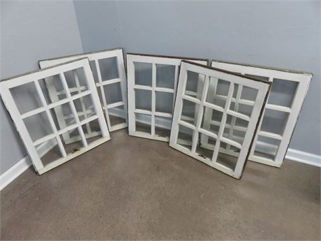 9 Pane Window Panels