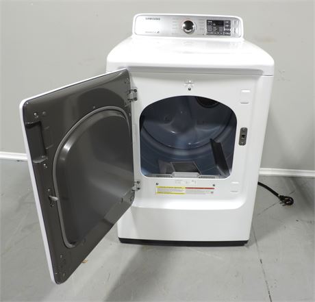 SAMSUNG Gas and Electric Dryer