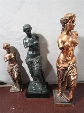 Venus De Milo Sculptures