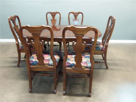 Keller Dining Table with Six Chairs