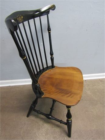 Nichols and Stone Co. Wooden Chair