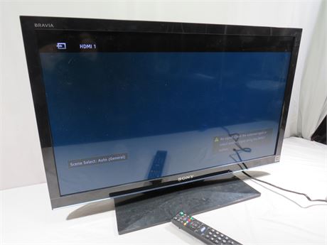 SONY 32-inch 720p LED HDTV