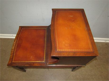2 Heritage Mahogany End Tables