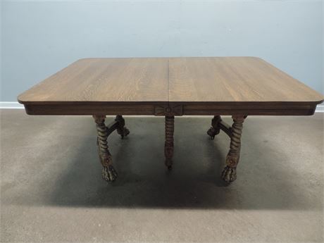 Vintage Jacobian Style Dining Table
