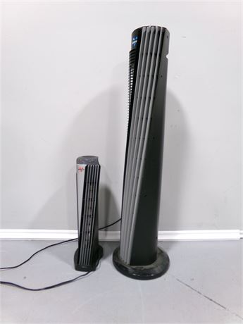 Tower Fan & Tower Heater