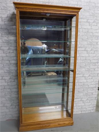 Howard Miller Display Cabinet