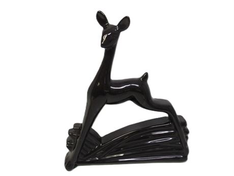 Art Deco Royal Haeger Deer - Large Ceramic Figurine