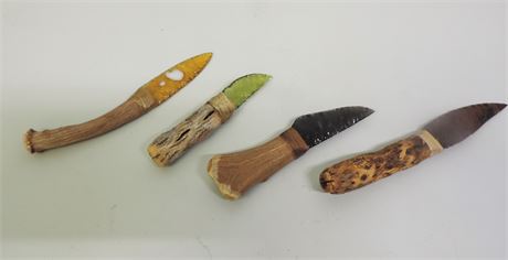 DON SUTTON Stone Art Knives