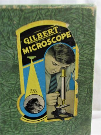 Vintage Gilbert Microscope Kit