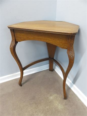 Vintage Corner Accent Table