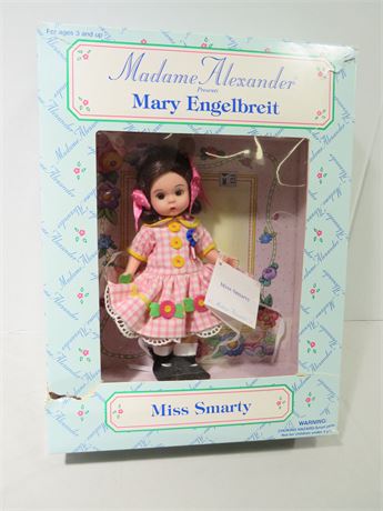 MADAME ALEXANDER Mary Engelbreit Miss Smarty Doll